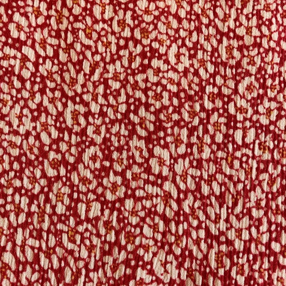 Vintage Russ Floral Matching Button up short sleeve blouse and midi maxi skirt - Picture 7 of 11